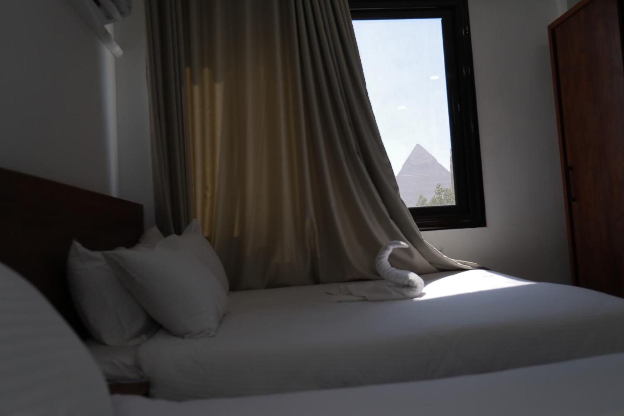 Prince Pyramids Inn Kafrat al Jabal Luaran gambar