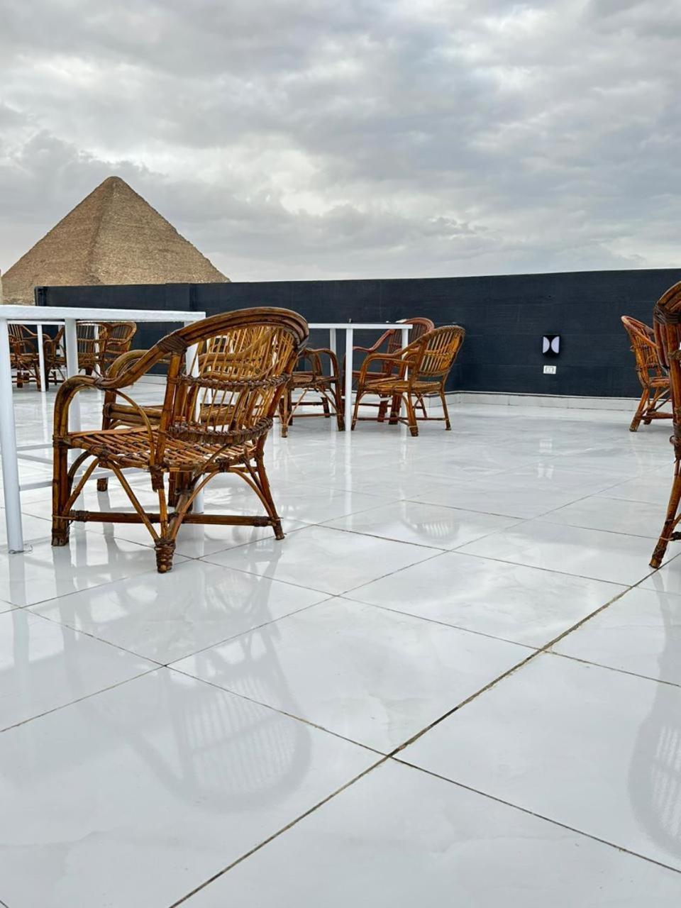 Prince Pyramids Inn Kafrat al Jabal Luaran gambar