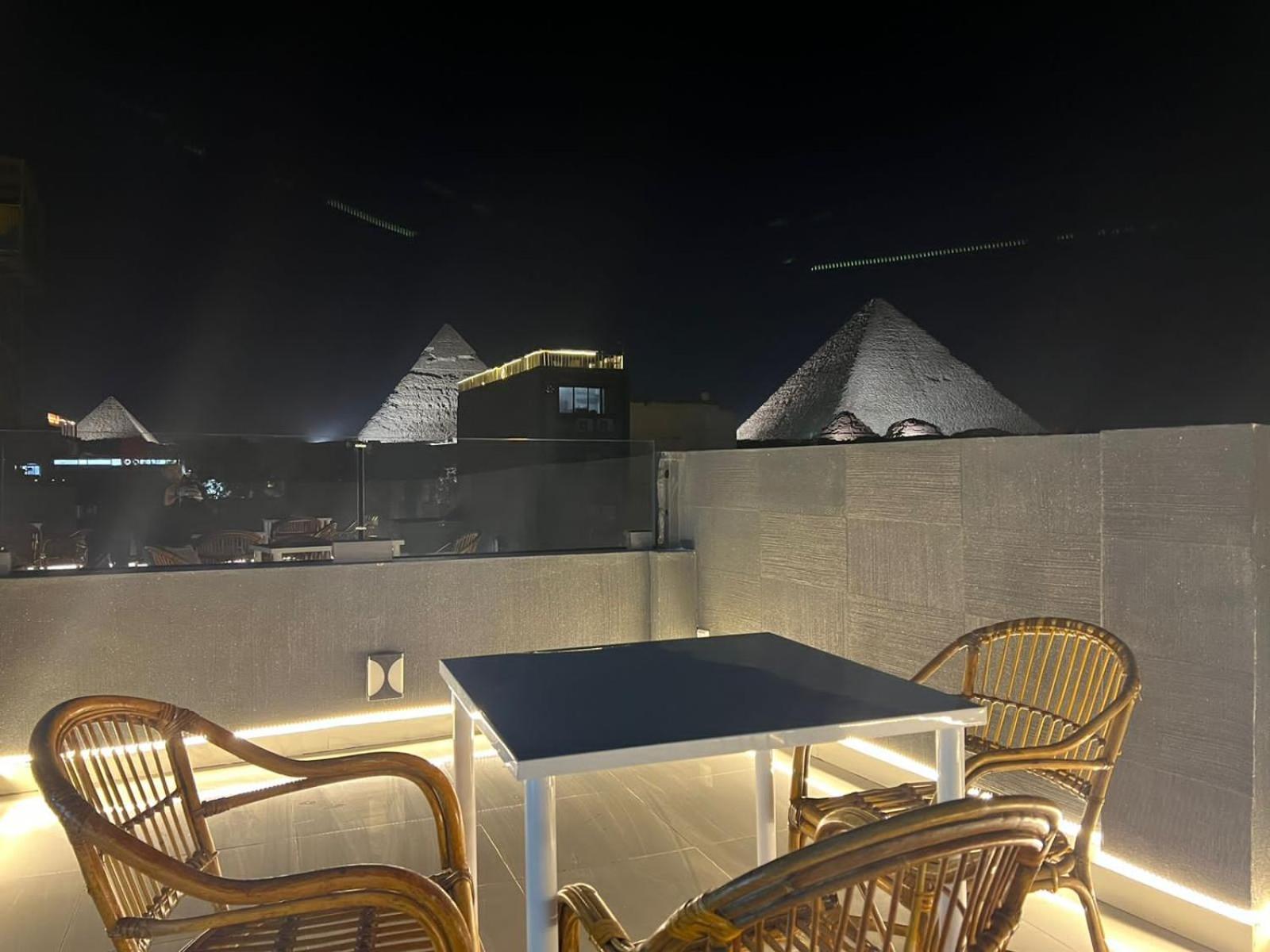 Prince Pyramids Inn Kafrat al Jabal Luaran gambar