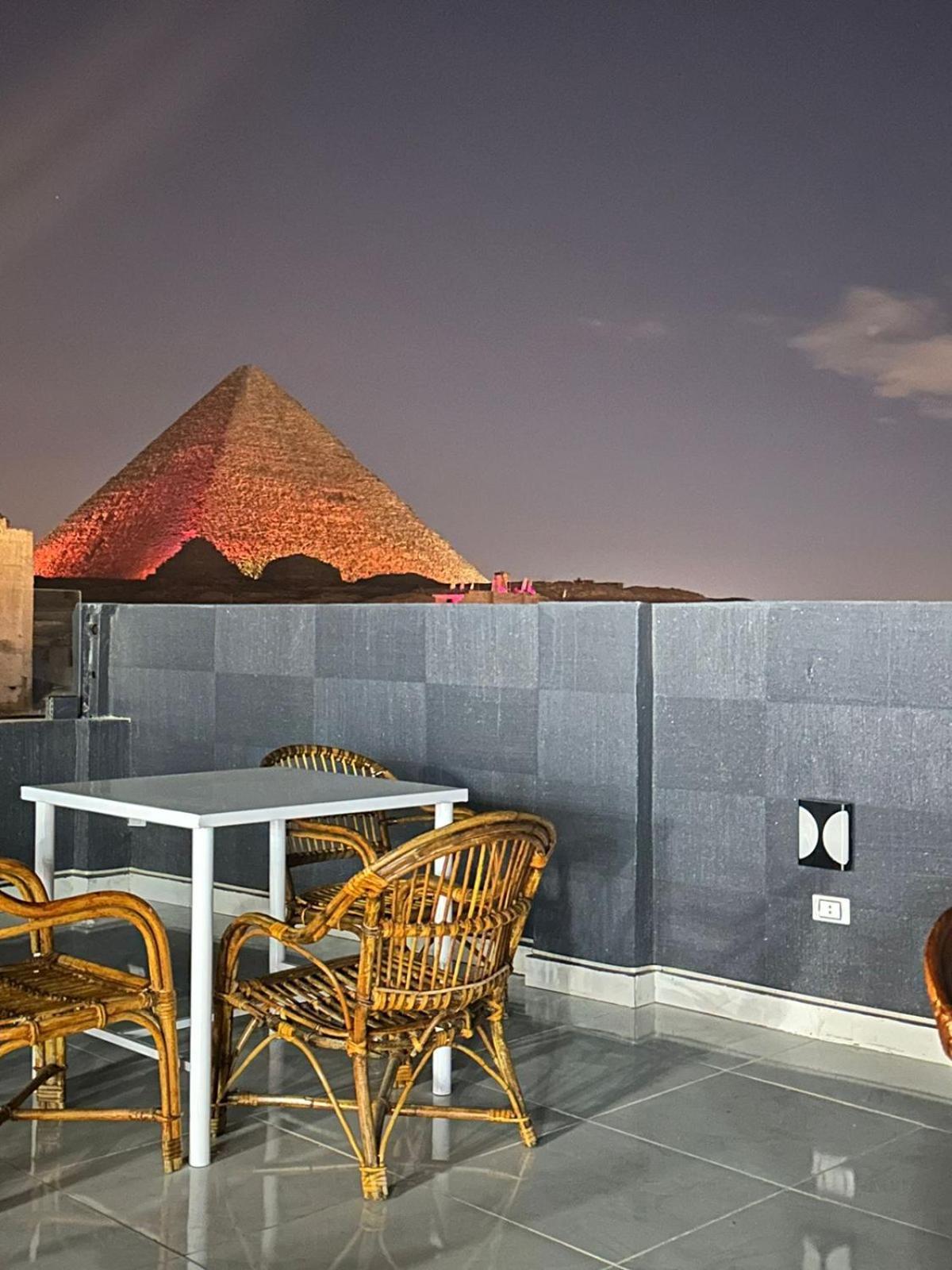 Prince Pyramids Inn Kafrat al Jabal Luaran gambar
