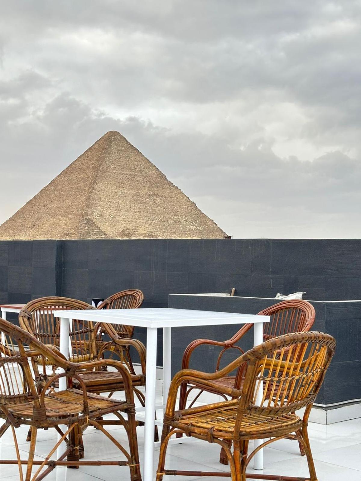 Prince Pyramids Inn Kafrat al Jabal Luaran gambar