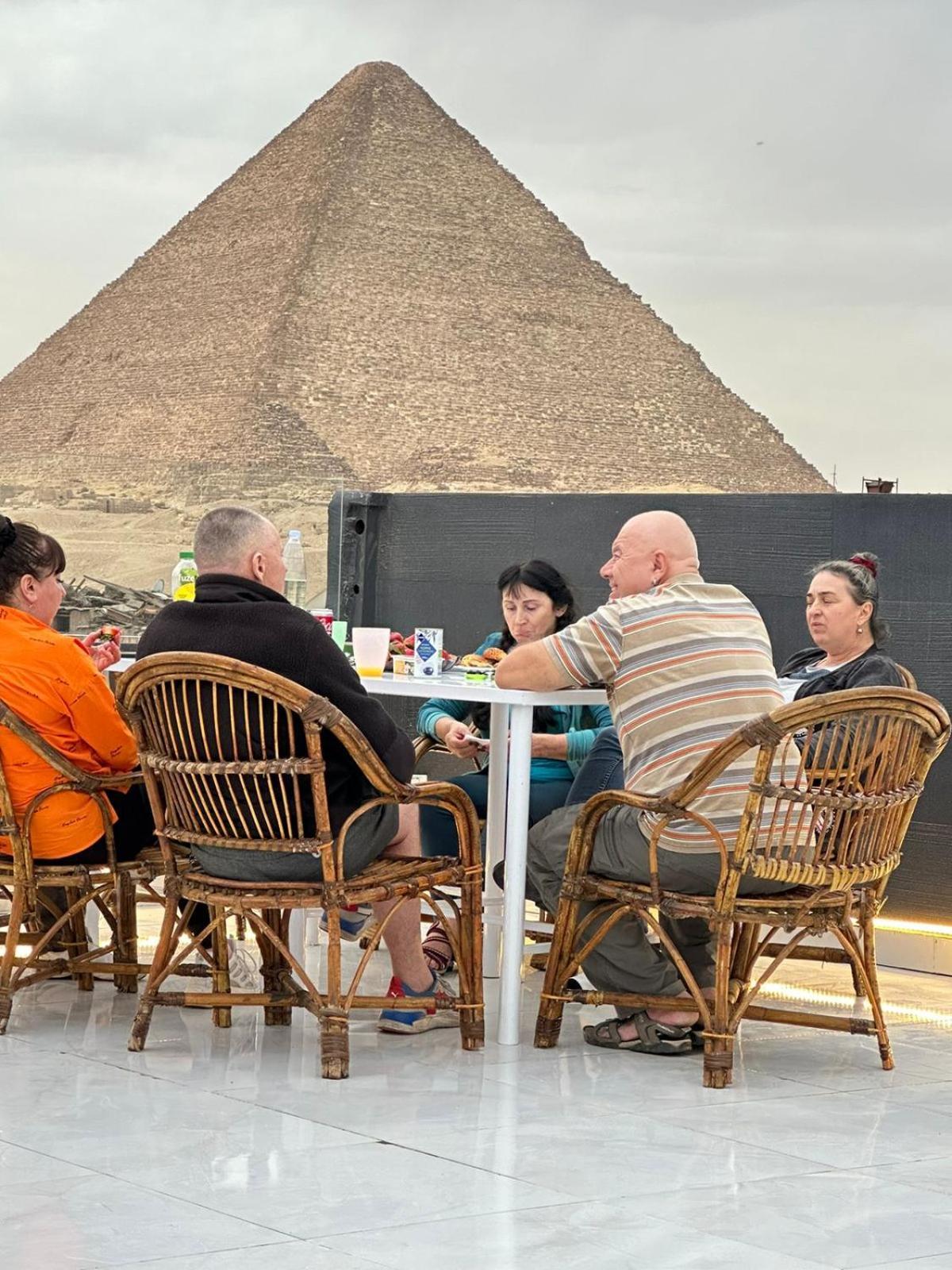 Prince Pyramids Inn Kafrat al Jabal Luaran gambar