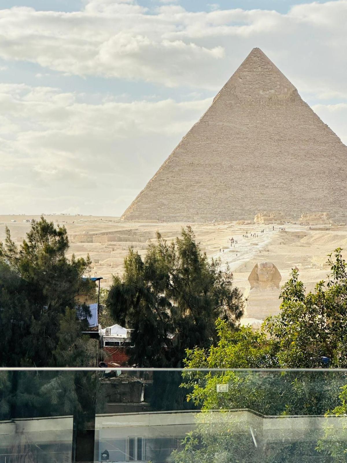 Prince Pyramids Inn Kafrat al Jabal Luaran gambar